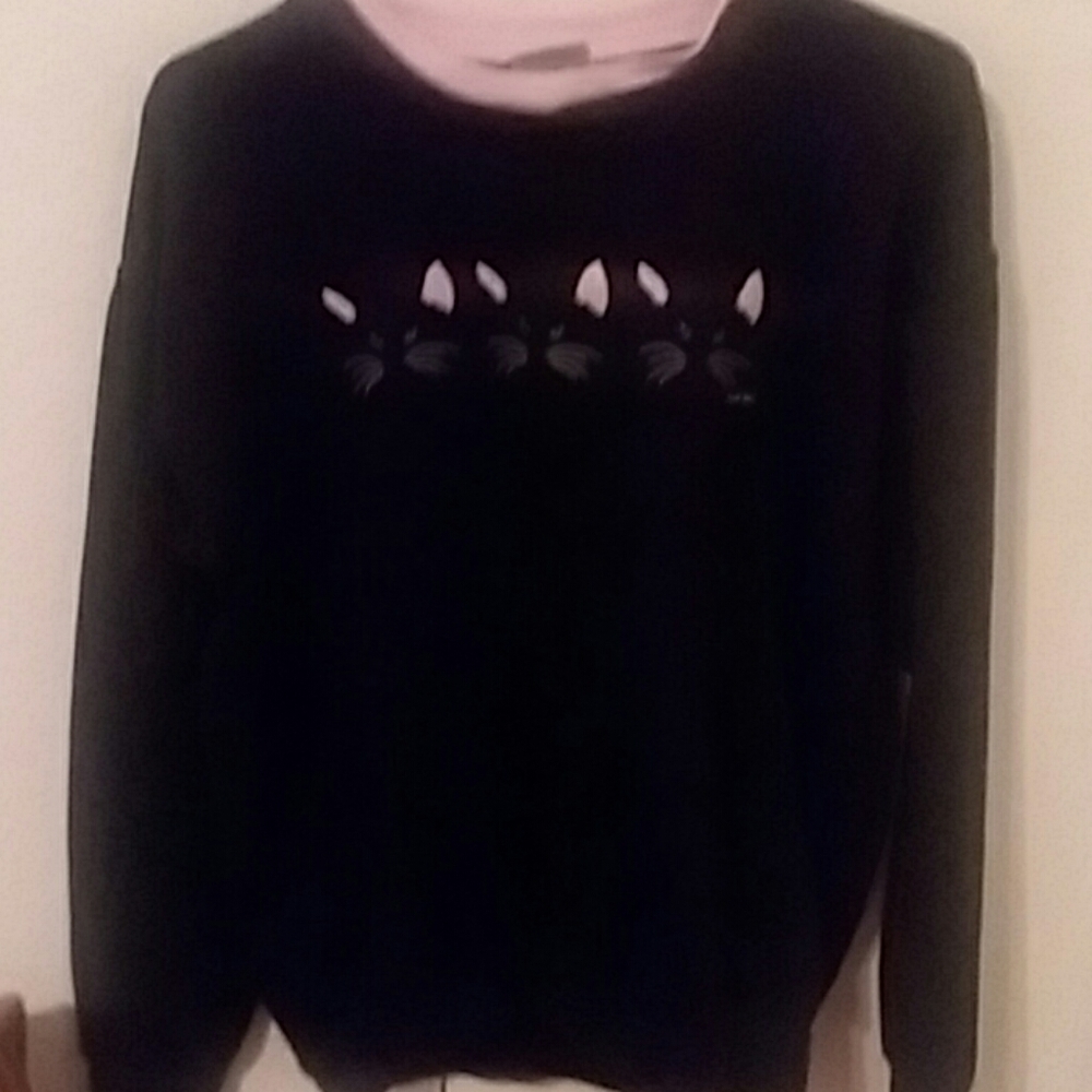 Cat sweatshirt